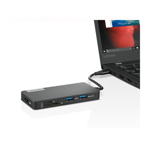 Lenovo | USB-C 7-in-1 Hub | USB-C | Adapter - 4